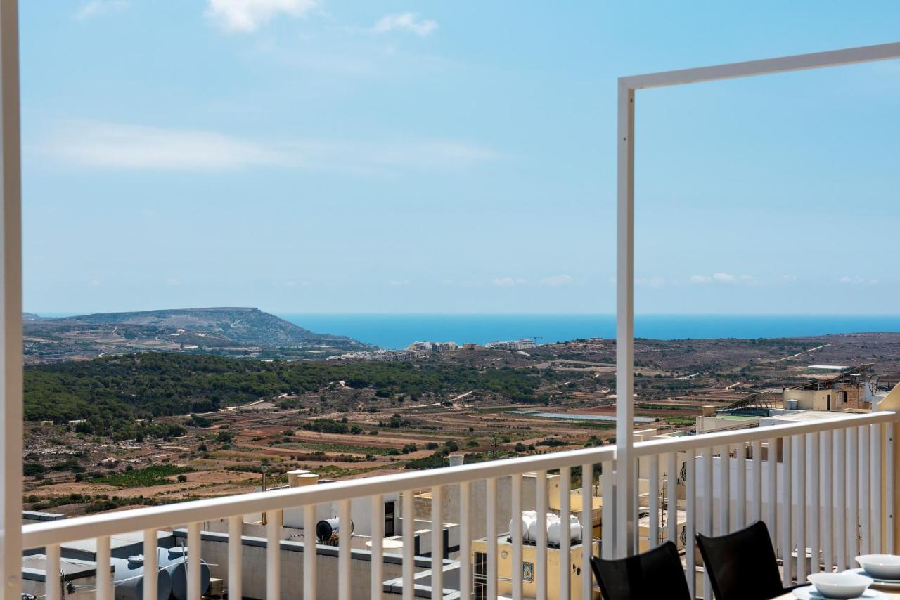 Summer Breeze Penthouse With Private Hot Tub & Terrace With Panoramic Views, By Getawaysmalta Mellieħa Dış mekan fotoğraf