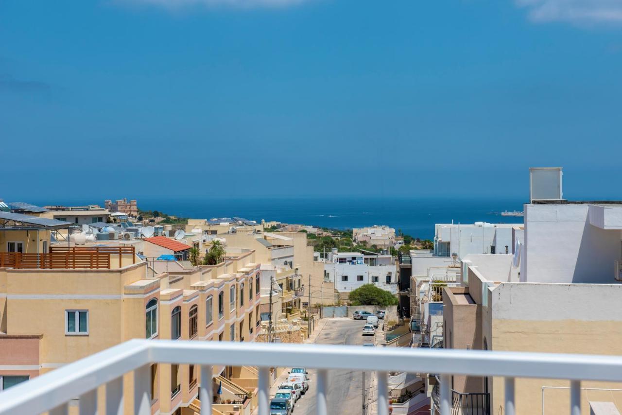 Summer Breeze Penthouse With Private Hot Tub & Terrace With Panoramic Views, By Getawaysmalta Mellieħa Dış mekan fotoğraf