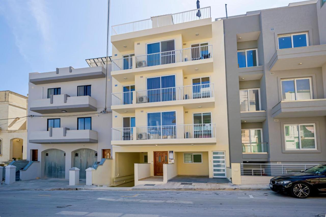 Summer Breeze Penthouse With Private Hot Tub & Terrace With Panoramic Views, By Getawaysmalta Mellieħa Dış mekan fotoğraf